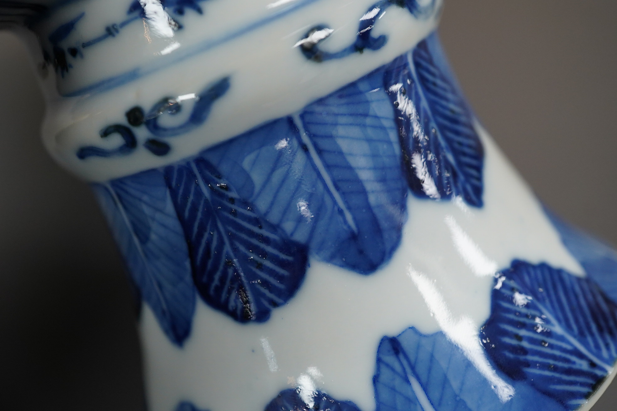 A Chinese blue and white ‘dragon’ stem bowl, Guangxu six character mark and of the period (1875-1908)